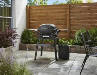Weber Q 2200N gasbarbecue met standaard