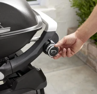 Weber Q 2200N gasbarbecue met standaard