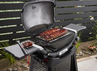 Weber Q 2800N+ barbecue met onderstel