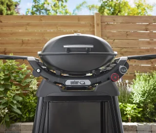 Weber Q 2800N+ barbecue met onderstel