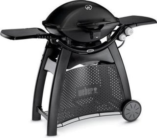 Weber Q 3200 Verrijdbare Gasgrill Zwart