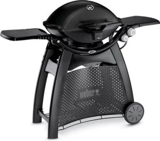 Weber Q 3200 Verrijdbare Gasgrill Zwart