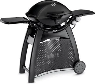 Weber Q 3200 Verrijdbare Gasgrill Zwart