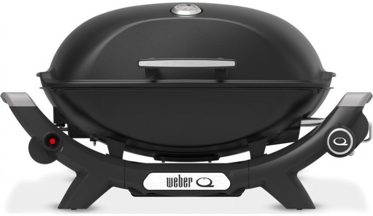 De Weber Q2100N BBQ Zwart in één oogopslag