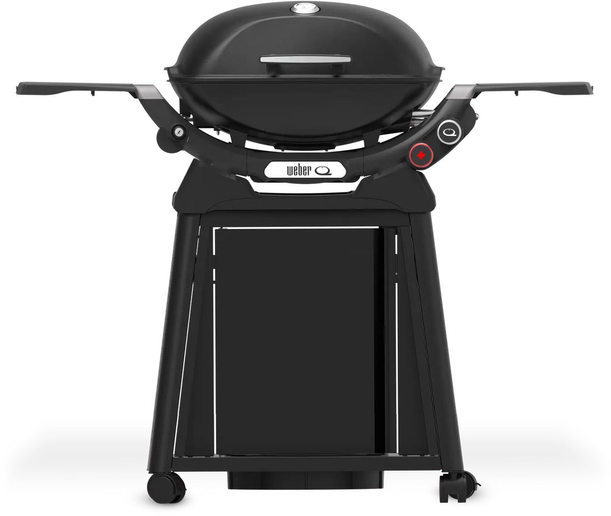 De Weber Q2800N BBQ met vast onderstel in één oogopslag