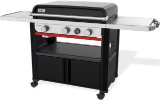 Weber Slate Plancha 76 cm