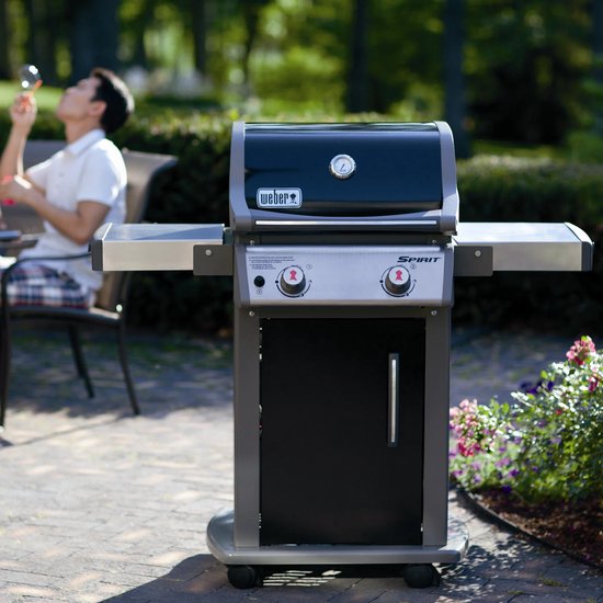 Weber Spirit E-210 LP BBQ zwart review