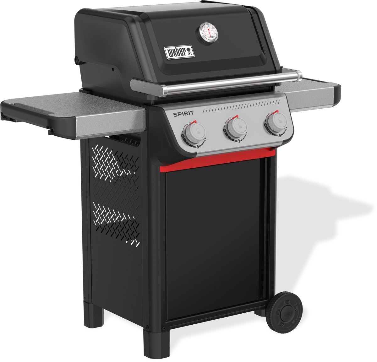 Wat vinden we goed aan de Weber Spirit E-310 GBS Gasbarbecue