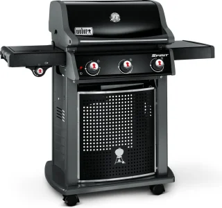 Weber Spirit E-320 Classic Zwart