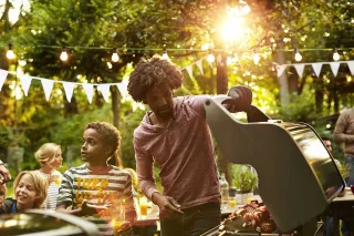 Weber Spirit E-320 Classic Zwart
