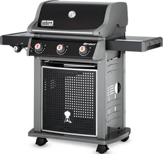 Weber Spirit E-320 Classic Zwart