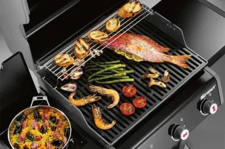 Weber Spirit E-320 Classic Zwart