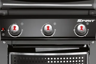 Weber Spirit E-320 Classic Zwart