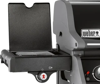 Weber Spirit E-320 Classic Zwart