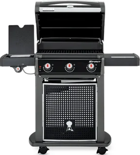 Weber Spirit E-320 Classic Zwart