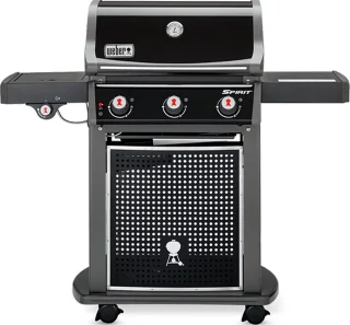 Weber Spirit E-320 Classic Zwart