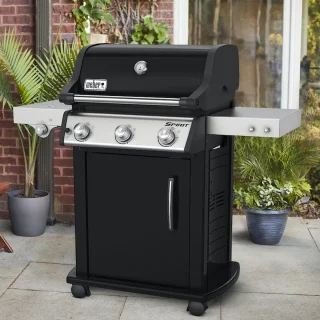 Weber Spirit E-325 GBS Grill Black