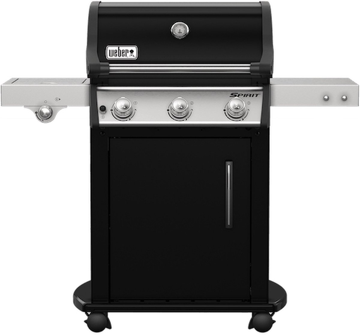 De Weber Spirit E-325 GBS Grill Black in één oogopslag
