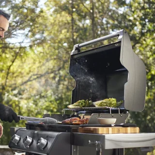 Weber Spirit E-325 GBS Grill Black