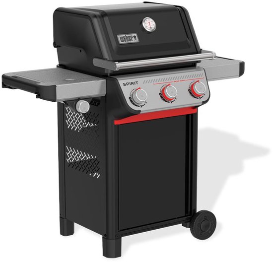 Weber Spirit E-335 LP Black