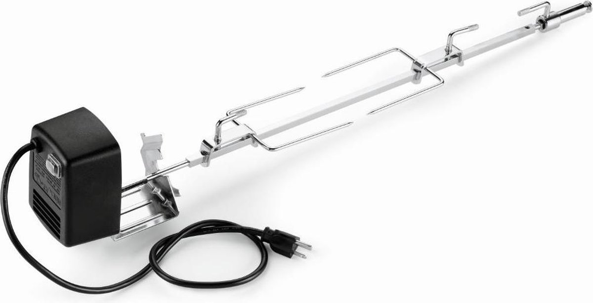 De Weber Spirit Grillspit in één oogopslag