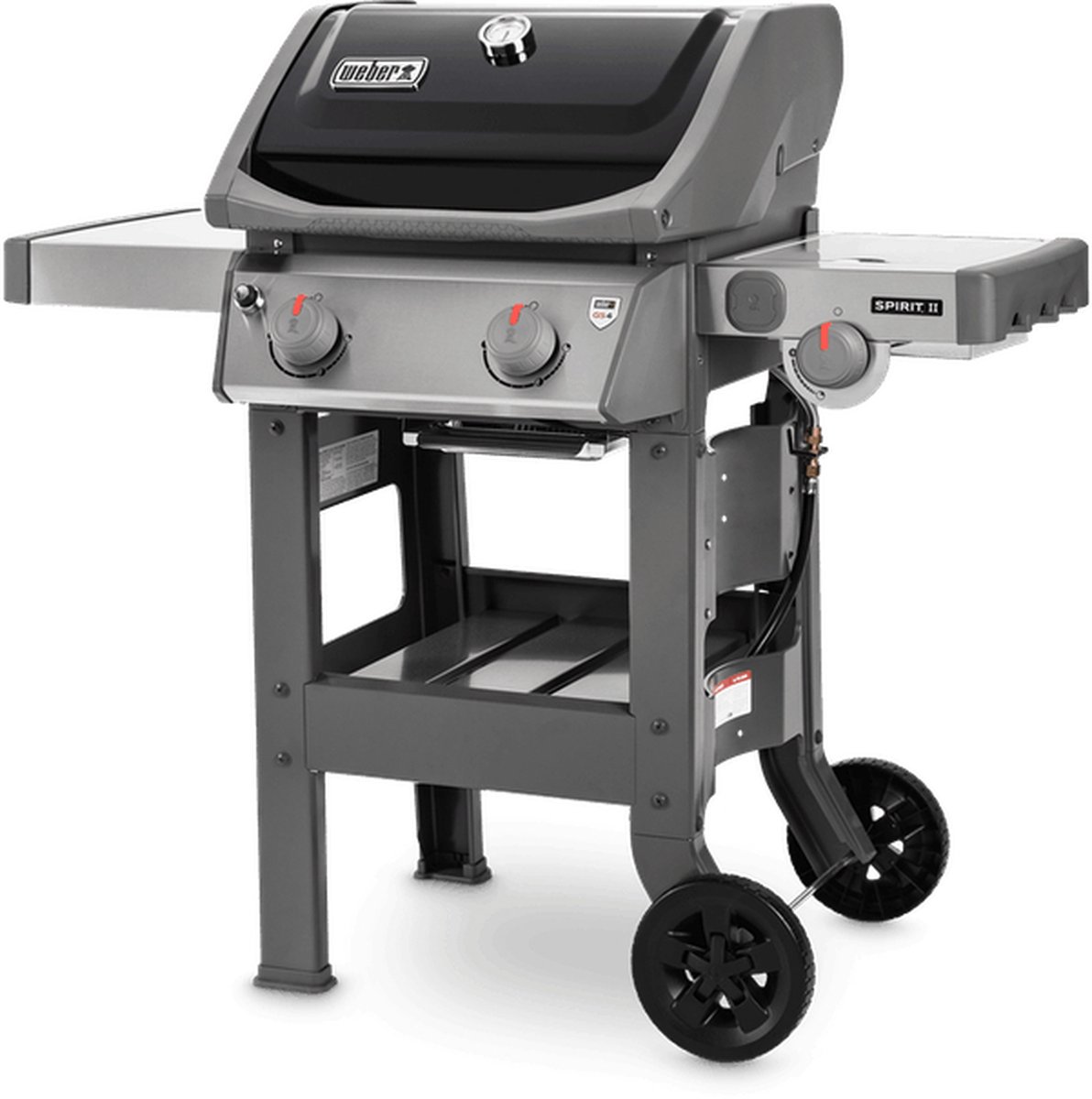 Wat vinden we goed aan de Weber Spirit II E-220 GBS Gasbarbecue