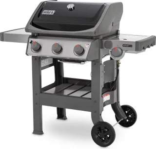 Weber Spirit II E-320 GBS gasbarbecue zwart