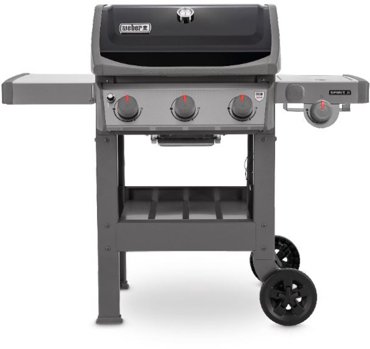 Wat vinden we goed aan de Weber Spirit II E-320 GBS gasbarbecue zwart