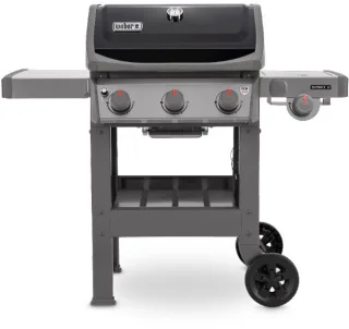 Weber Spirit II E-320 GBS gasbarbecue zwart