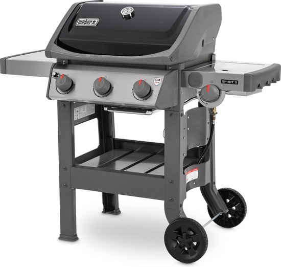 Weber Spirit II E-320 GBS gasbarbecue zwart review