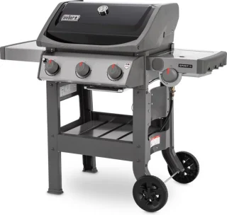 Weber Spirit II E-320 GBS gasbarbecue zwart