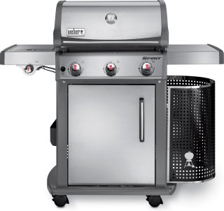 De Weber Spirit II S-320 Gasgrill in één oogopslag
