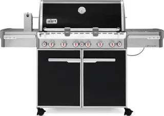 Weber Summit E-670 Black GBS