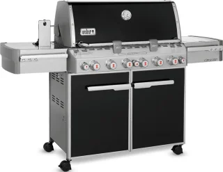 Weber Summit E-670 Black GBS