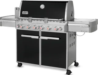 Weber Summit E-670 Black GBS