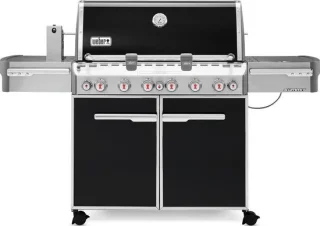 Weber Summit E-670 Black GBS