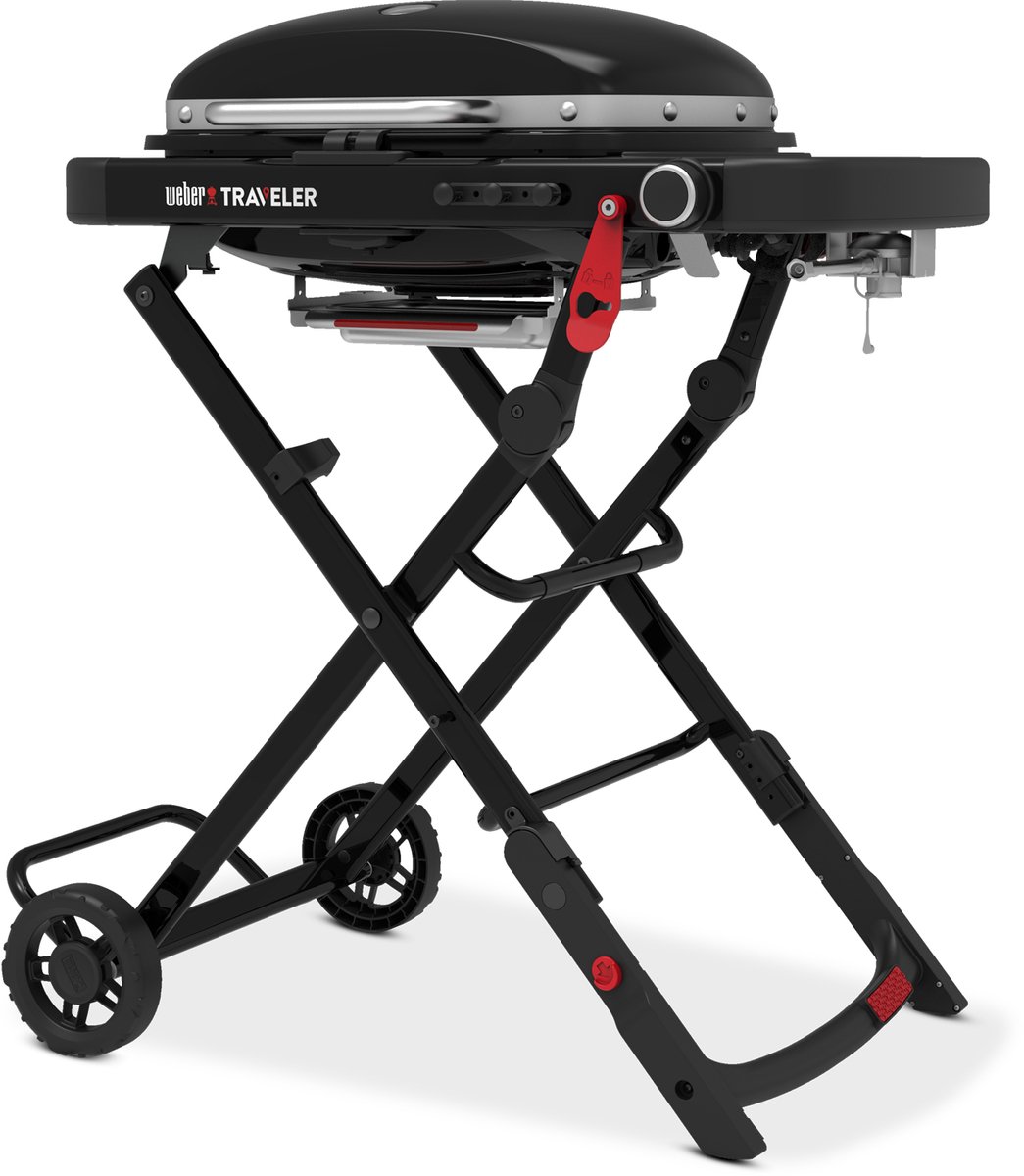 Wat vinden we goed aan de Weber Traveler BBQ Grill Compact