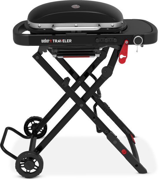 Weber Traveler BBQ Grill Compact review