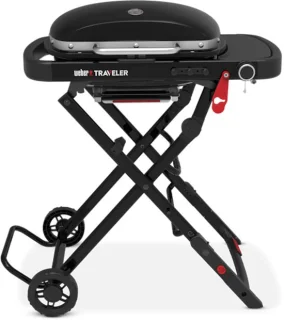 Weber Traveler Gasbarbecue 3,5 kW