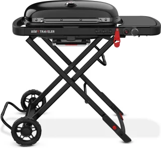 Weber Traveler Gasbarbecue Stealth