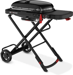 Weber Traveler Gasbarbecue Stealth