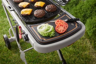 Weber Traveler Gasbarbecue Zwart