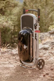 Weber Traveler Gasbarbecue Zwart