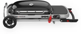 Weber Traveler Gasbarbecue Zwart