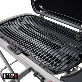 Weber Traveler Gasbarbecue Zwart
