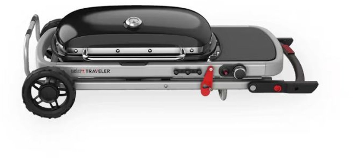 Wat vinden we goed aan de Weber Traveller WE9010039 barbecue