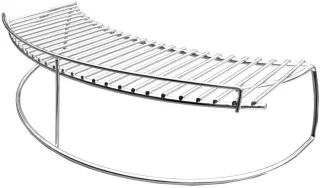 Weber Warmhoudrooster 57 cm voor kogel- en kamadobarbecues