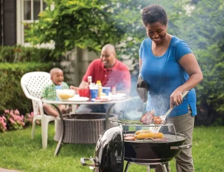 Weber Warmhoudrooster 57 cm voor kogel- en kamadobarbecues