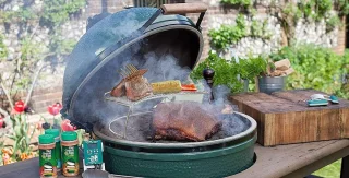 Weber Warmhoudrooster 57 cm voor kogel- en kamadobarbecues