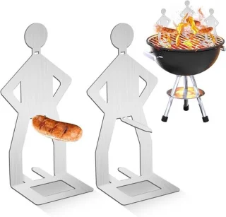 Worst grillrek 2 stuks